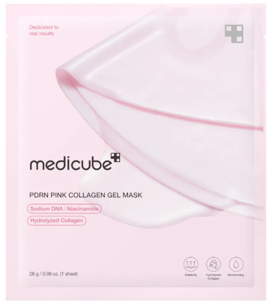 Medicube PDRN Pink Collagen Mask 1 ud