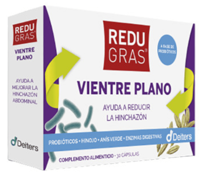 Redugras Vientre Plano 30 Cápsulas