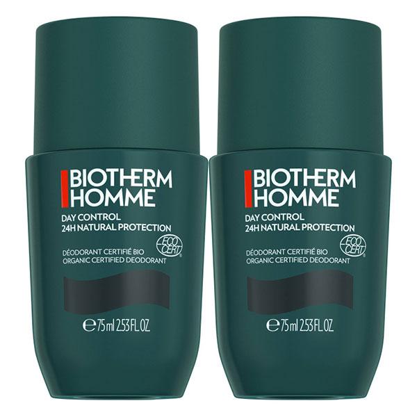 Homme Day Control Déodorant 24h Roll-On Lot de 2 x 75ml