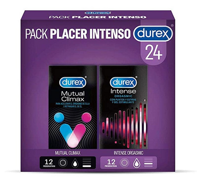 Durex Pack Placer Intenso
