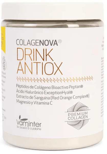 Vaminter Colagenova Antiox Drink Piña y Coco 420 gr (30 Días)