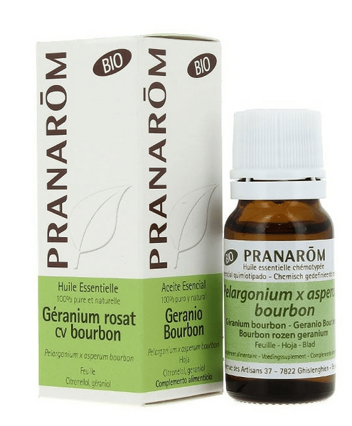 Pranarom Aceite Esencial Geranio Bourbon Bio 10 Ml
