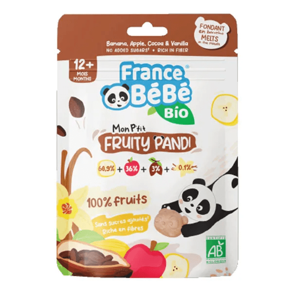 Mon P'tit Fruity Pandi Gout Banane, Pomme, Cacao et Vanille