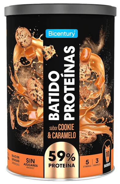Bicentury Batido Proteína Cookie 10 Batidos