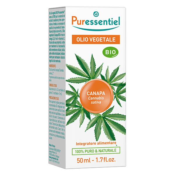 Huile Végétale Bio de Chanvre 50ml 2