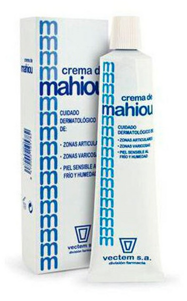 Crema De Mahiou Tratamiento De La Piel 75ml