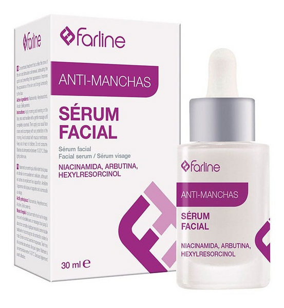 Farline Sérum Facial Antimanchas 30 ml