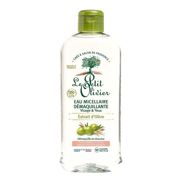 Olive Eau Micellaire Démaquillante 400ml
