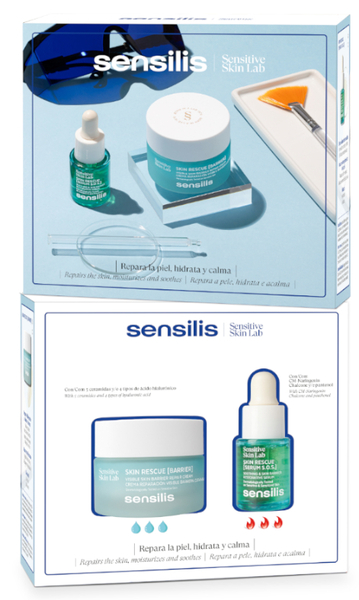 Sensilis Skin Rescue Barrier Crema 50 Ml + Serum 15 Ml