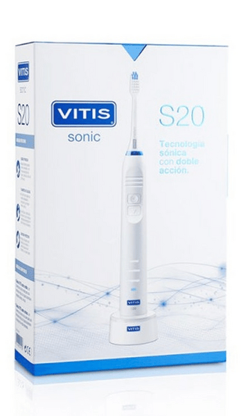 Vetonek Cepillo De Dientes Eléctrico Vitis Sonic S20 - Imagen 2