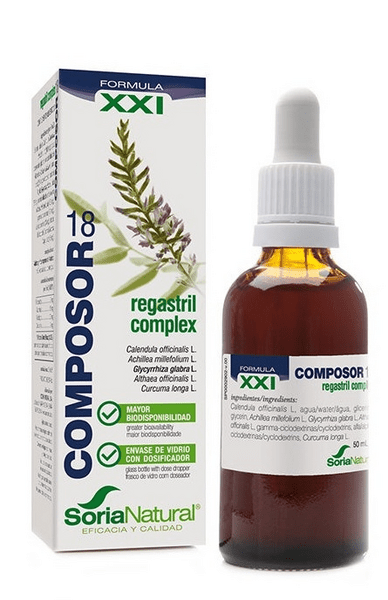 Composor 18 Glycyrrhiza Complex 50Ml Soria Natural