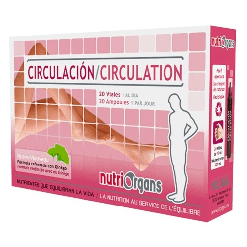 Tongil Nutriorgans Circulación Viales 20X10Ml