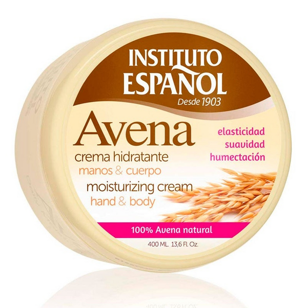 Instituto Español Crema Hidratante Avena  400ml