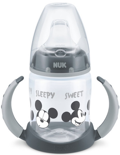 Nuk Biberón Entrena First Choice De Silicona Mickey Mouse 6-18m 150 Ml