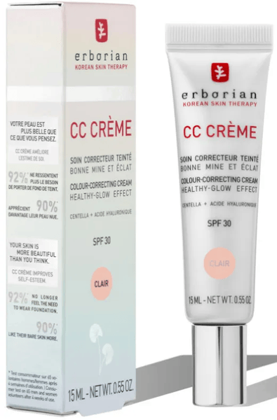 Erborian Crema Cc Crème Spf30 - Imagen 3