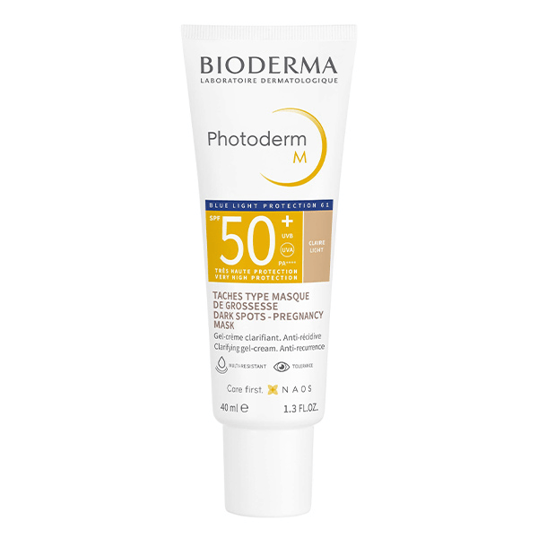 Photoderm M Gel-Crème Solaire Teintée clair light Hyperpigmentation SPF50+ 40ml 3