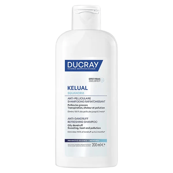Kelual Squanorm shampooing rafraîchissant anti-pelliculaire 200 ml 5