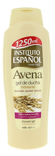 Instituto Español Gel De Ducha Con Avena 1250Ml