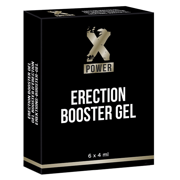 Xpower ERECTION BOOSTER GEL - gel d'érection - 6x4ml 3