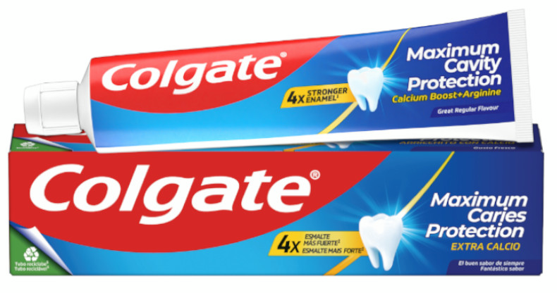 Colgate Pasta De Dientes Maximun Caries Protection 50 Ml