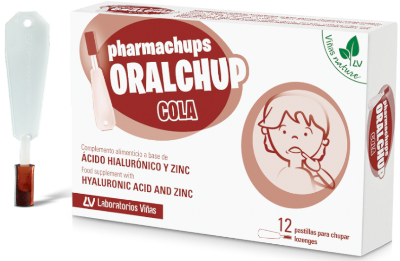 Pharmachups Oralchup Cola 12 Pastillas Chupar