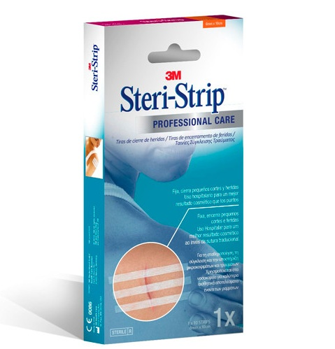 3M Steri-strip Sutura Cutánea Estéril 6 X 100 Mm