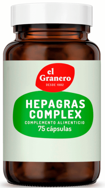 El Granero Integral Hepagras Complex 75 Cápsulas