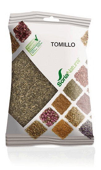 Soria Natural Infusión Tomillo 50 Gr