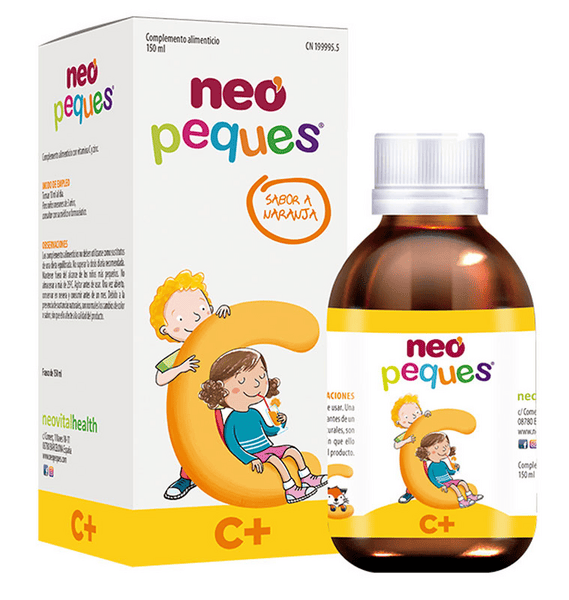 Neo G Pharma Naranja Neo Peques Vitamina C+ 150 Ml - Imagen 2
