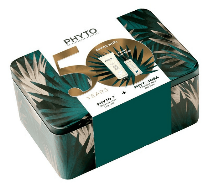Phyto Cofre 7 Crema de Día Hidratación 50 ml + REGALO Champú Phytojoba 100 ml