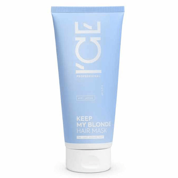 ICE Masque capillaire violet cheveux blonds VEGAN 3