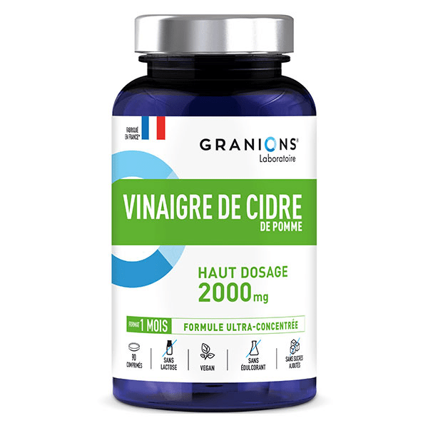 Granions Vinaigre de Cidre de Pomme 2000 mg - Digestion et Equilibre Intestinal 4