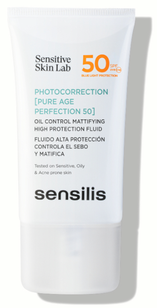 Sensilis Photocorrection Pure Age Perfection 50 Fluido SPF50+ 40 Ml