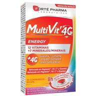 Forté Pharma Multivit 4G Energy 30 Comprimidos Bicapa