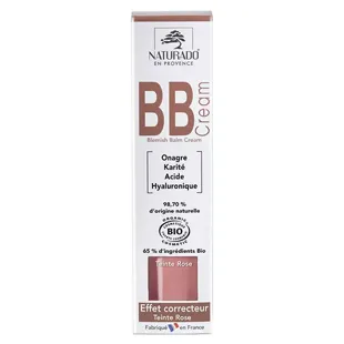 Naturado en Provence BB Crema Tinta Rose Bio 40ml