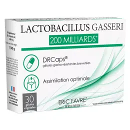 Eric Favre Bien-Être Lactobacillus Gasseri 200 Milliards 30 gélules végétales