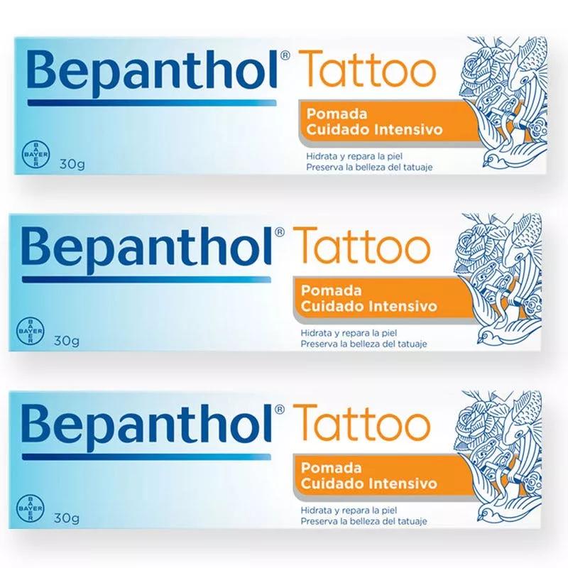 Bepanthene Pomada Tatuagens 3X30 gr