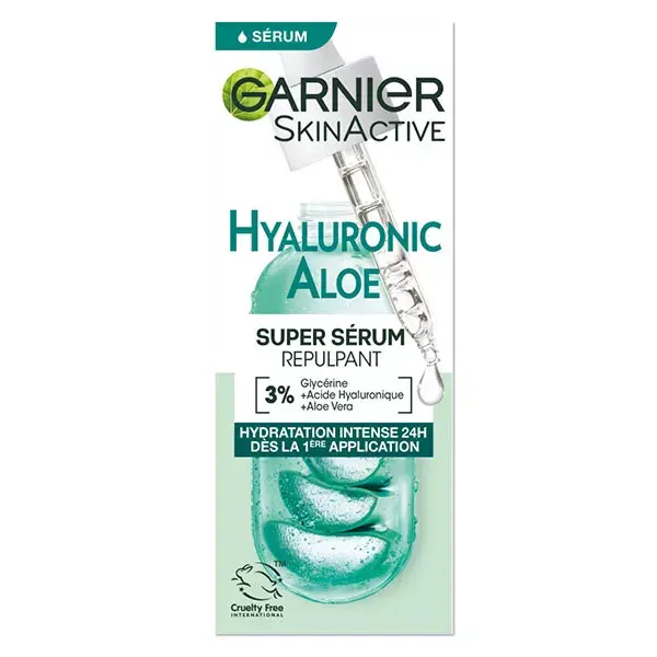 Garnier Super Sérum Repulpant Hyaluronic Aloe 30 ml