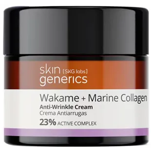 Skin Generics Anti-Wrinkle Cream Wakame + Marine Collagen 23% 50 ml