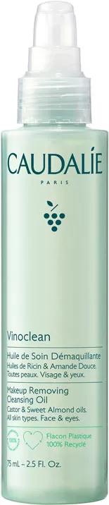 Caudalie Vinoclean Make-up-Entferner-Behandlungsöl 75 ml