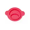 Nuby Assiette Anti-Dérapante Silicone Singe Rouge +9m