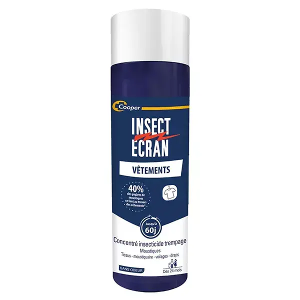 Insect Ecran Anti-Moustiques Vêtements Concentré Insecticide Trempage 200ml