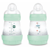 MAM Easy Start Anti-colic Slow Flow Baby Bottle, Bright Blue, 0-2 months, 160 ml, 2 units