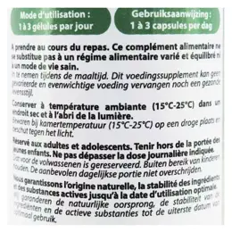 Vit'all+ Cannelle 500mg Bio 80 gélules végétales