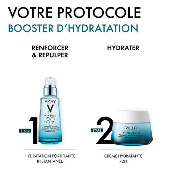 Vichy Coffret Cadeau Booster d'Hydratation