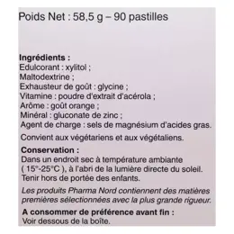 Pharma Nord Influ Zinc 90 comprimés à sucer