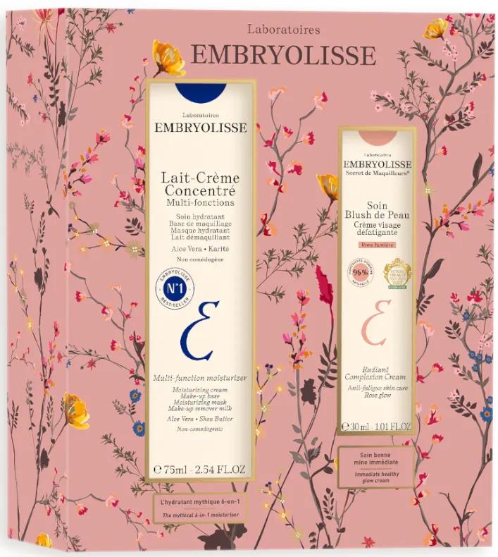 Embryolisse Lait-Crème Concentré 75 ml + Soint Blush de Peau Pink Glow 30 ml