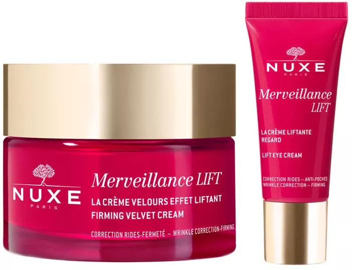 Nuxe Merveillance Fluweelzachte Crème + Oogcontour