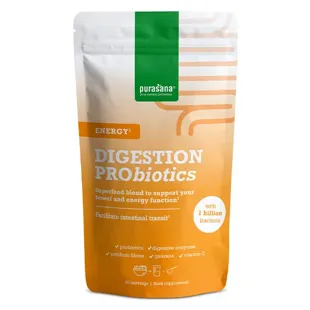 Purasana Digestion ProBiotics Energy - 140 g