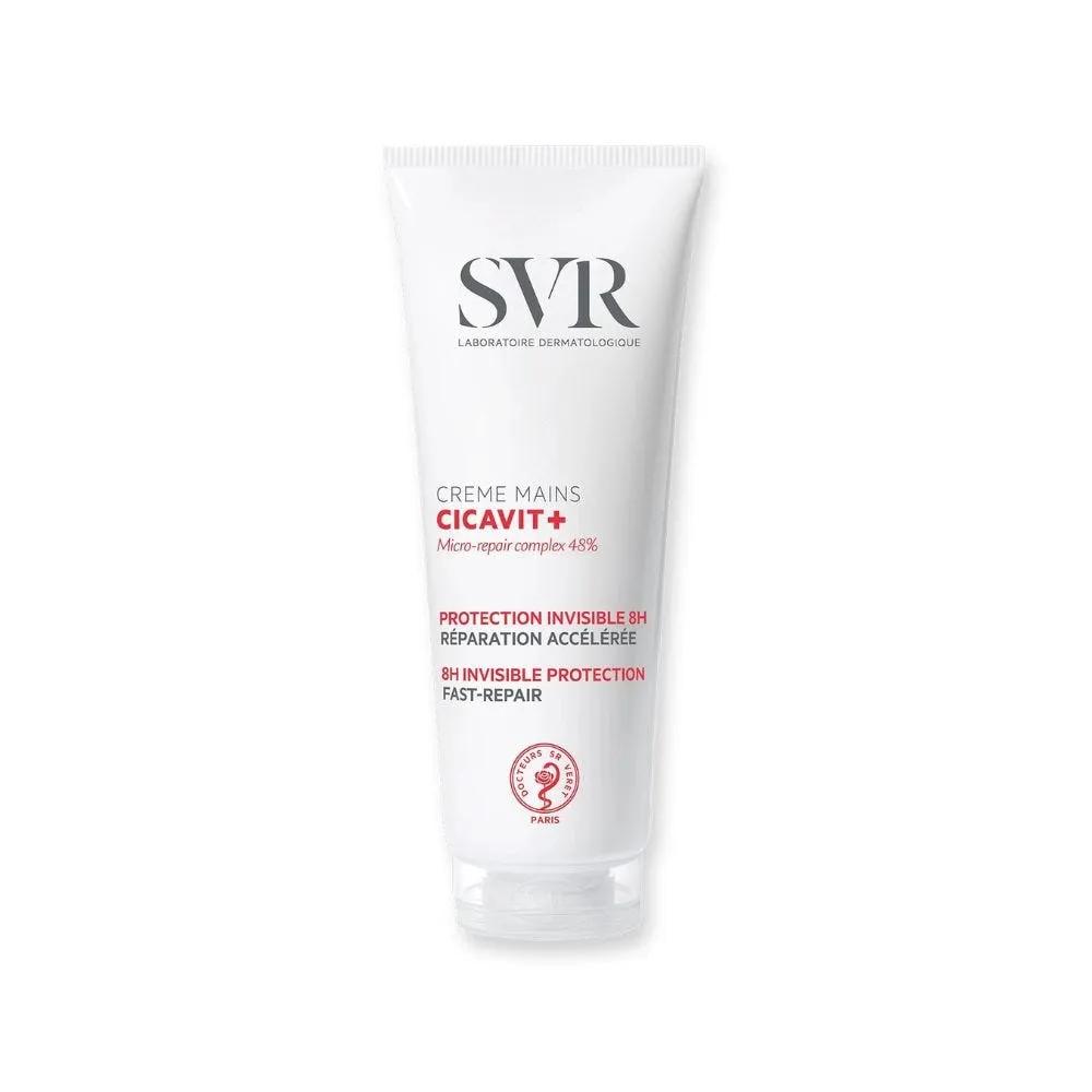 SVR Cicavit+ Crème Mains Crema Mani Protezione Invisibile Per Pelle Irritata 75 ml